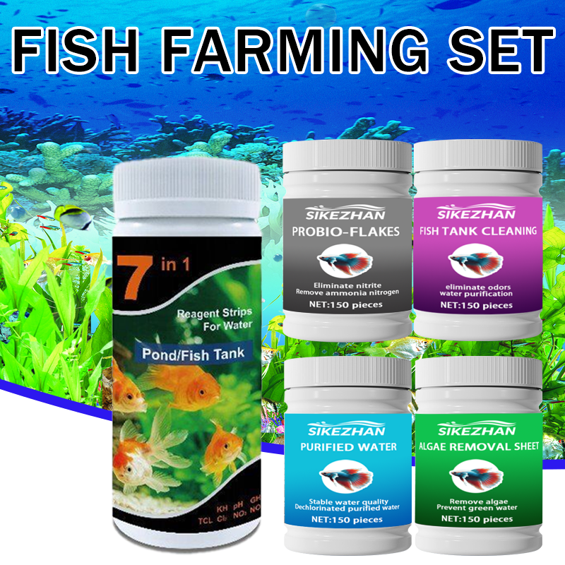Marine Test Kit - Aquarium Water Quality Kit: Nitrifying Bacteria