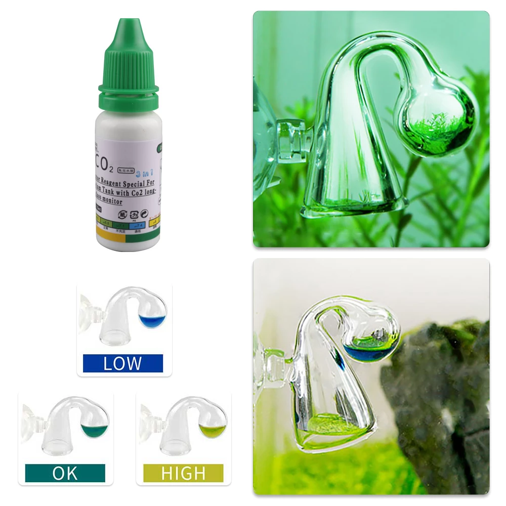 Marine Test Kit - Aquarium CO2 Indicator DIY Fish Tank