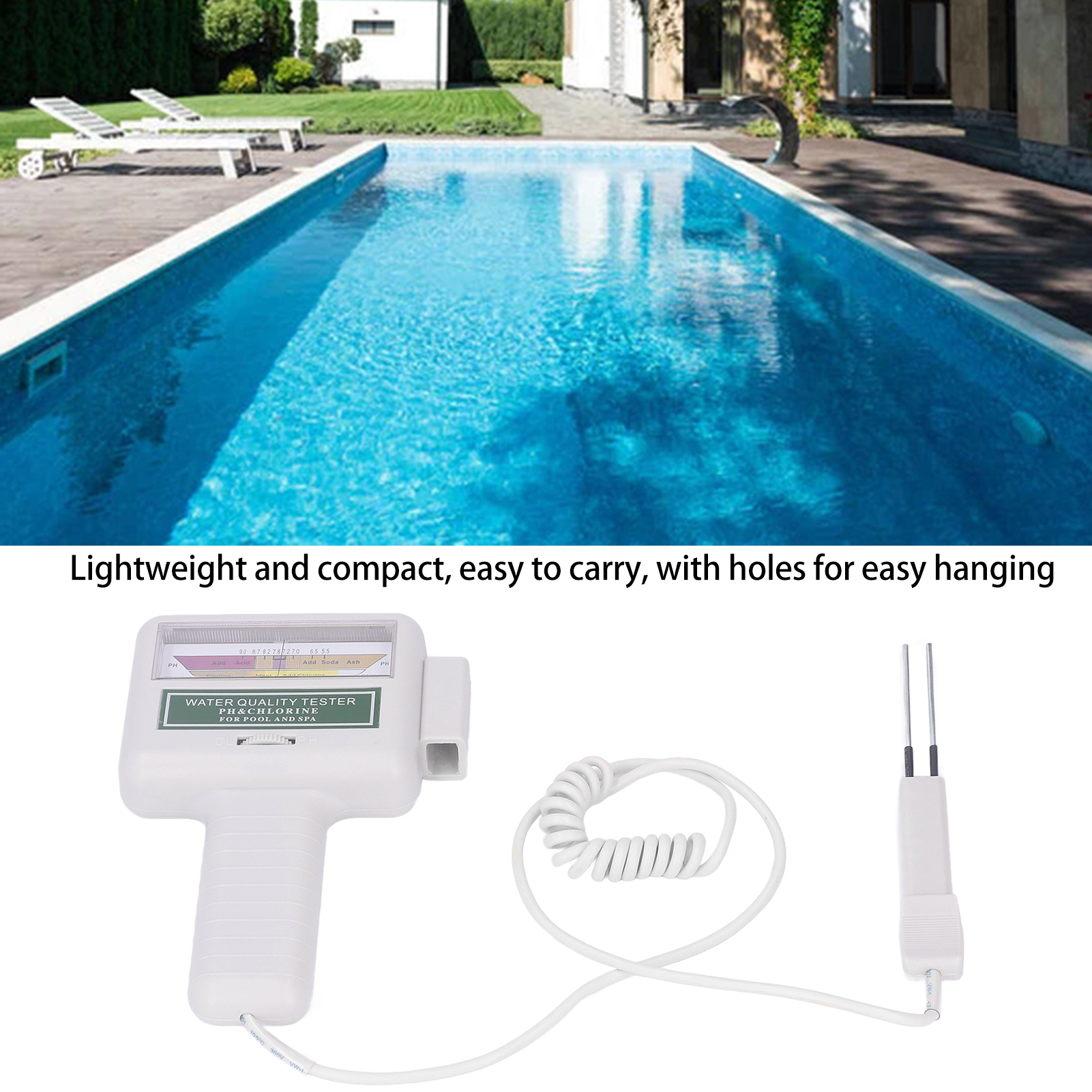 Marine Test Kit - ZK30 Water Quality Tester Portable Digital