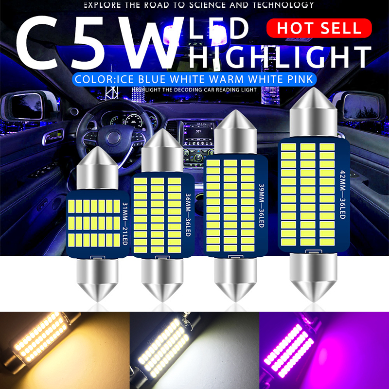 Actinic Blue Led - 12v Led interior light for car