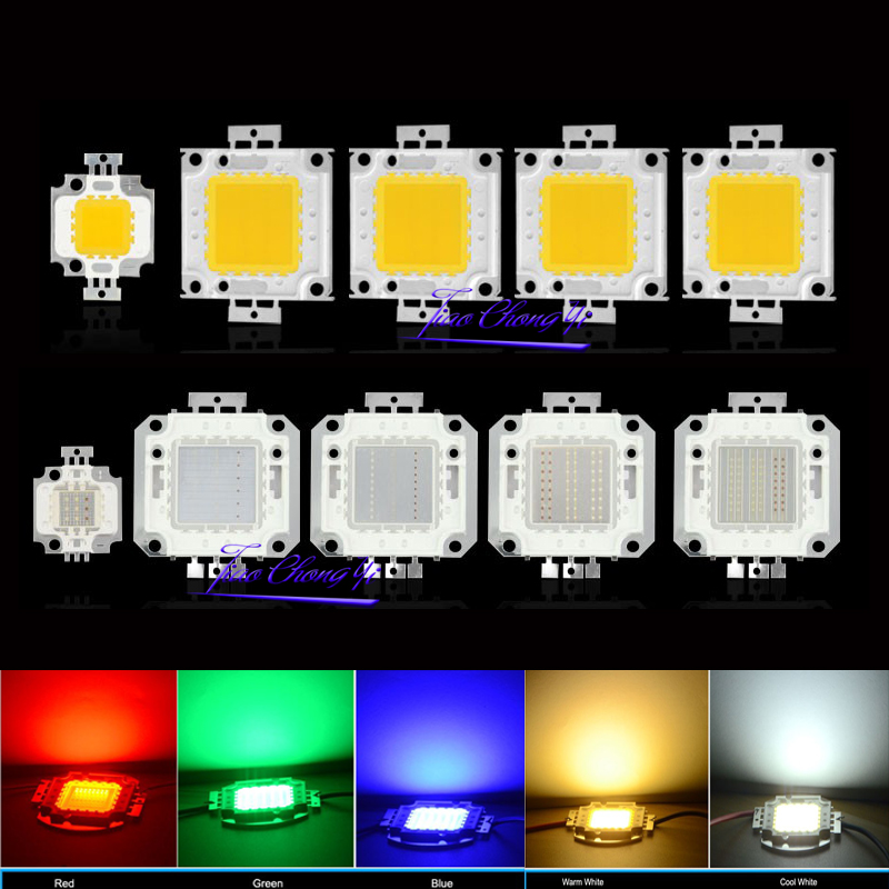 Actinic Blue Led - 10W 20W 30W 50W 100W High
