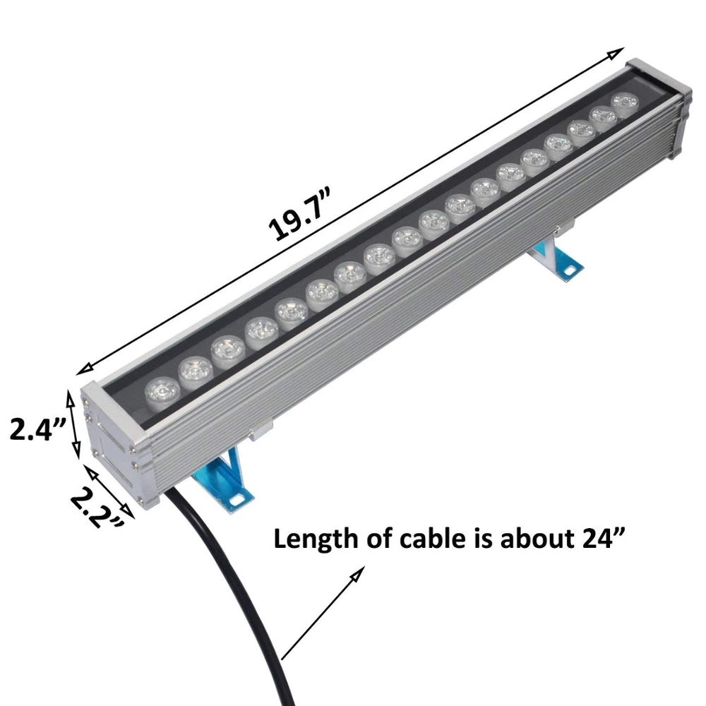 9w 12w 18w 36w 72w LED Wall wa – Actinic Blue Led recenzja i cena