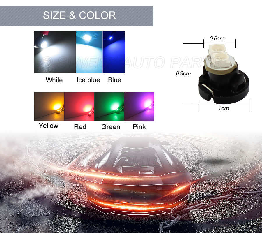 10Pcs/Lot NW6 T4.2 2SMD LED In – Actinic Blue Led recenzja i cena