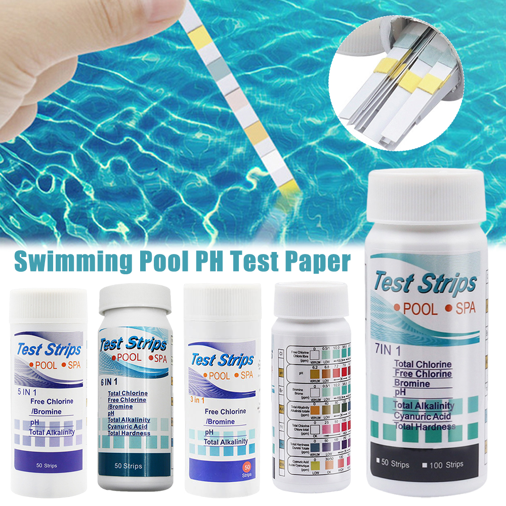 50/100pcs Water Test PH Strips – Marine Test Kit recenzja i cena