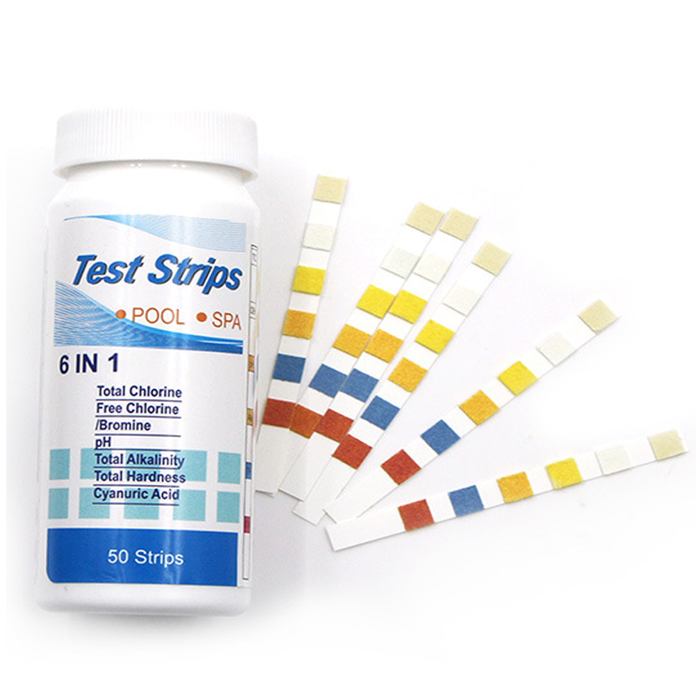 50/100pcs Water Test PH Strips – Marine Test Kit recenzja i cena