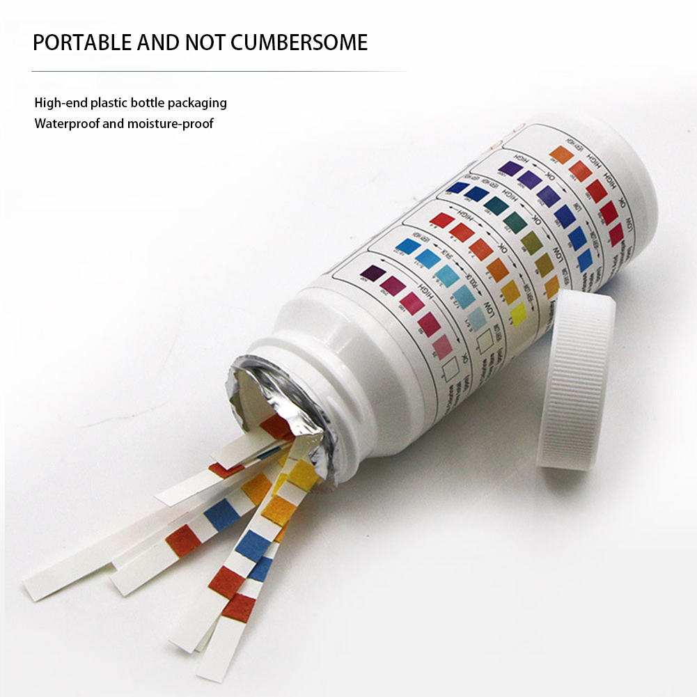 50/100pcs Water Test PH Strips – Marine Test Kit recenzja i cena