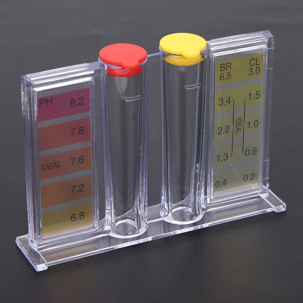 PH Chlorine Water Quality Test – Marine Test Kit recenzja i cena