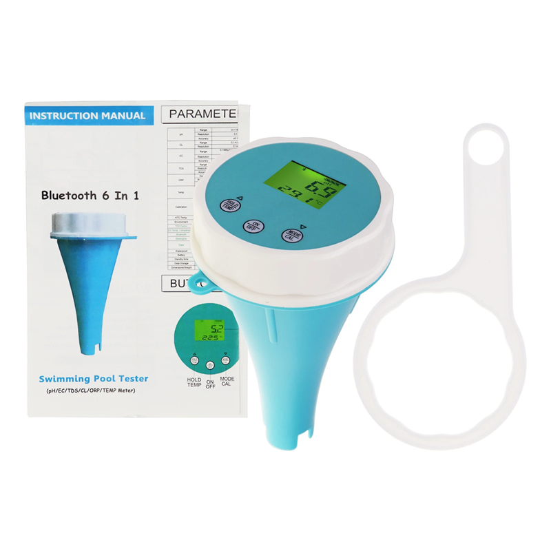 Bluetooth 6-in-1 Smart Chlorin – Marine Test Kit recenzja i cena