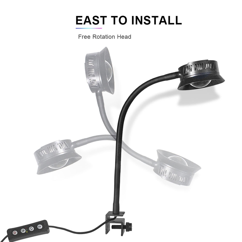 30W Aquarium LED Reef Light Di – Marine Aquarium Timing recenzja i cena
