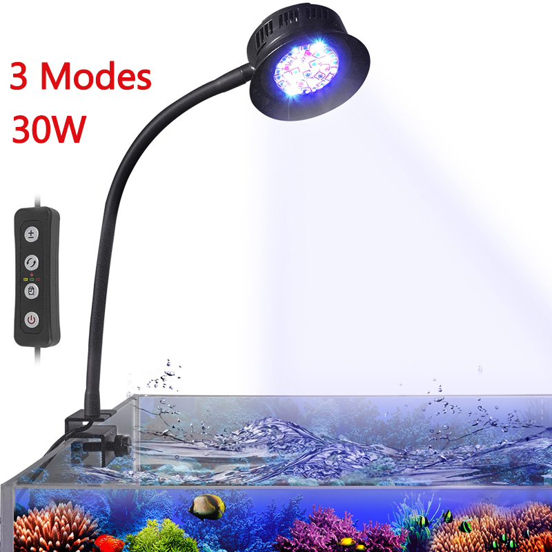 30W Dimmable Lighting Marine L – Marine Aquarium Timing recenzja i cena