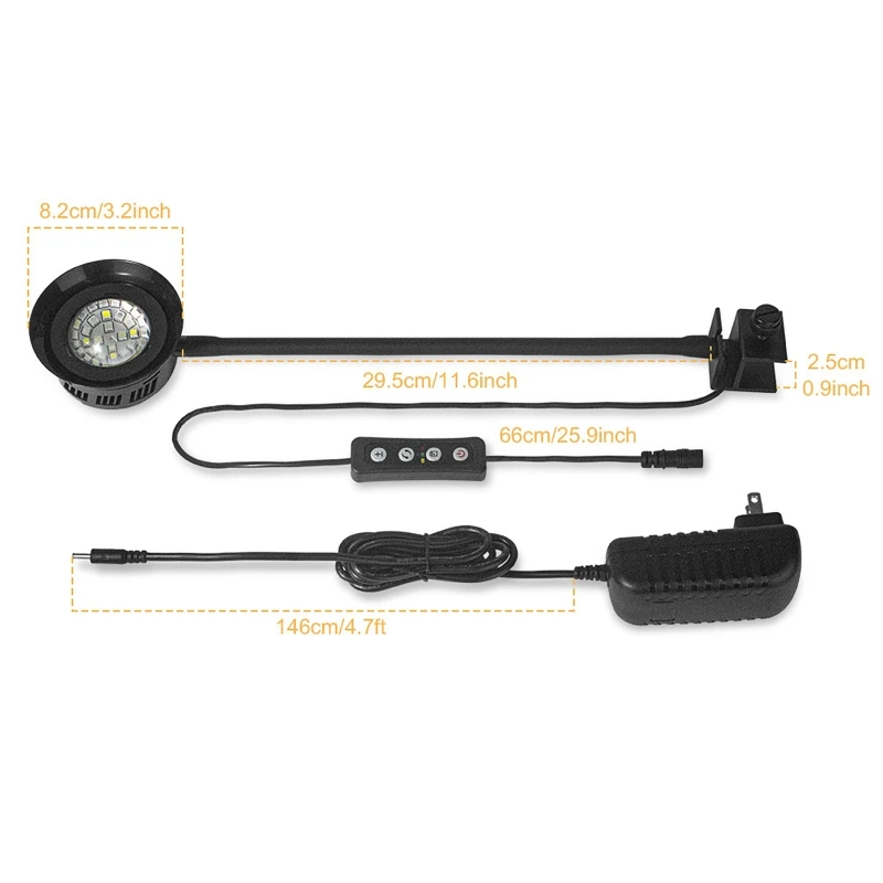 30W Dimmable Lighting Marine L – Marine Aquarium Timing recenzja i cena