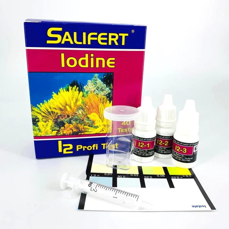 Salifert Iodine I2 Profi-Test  – Marine Test Kit recenzja i cena
