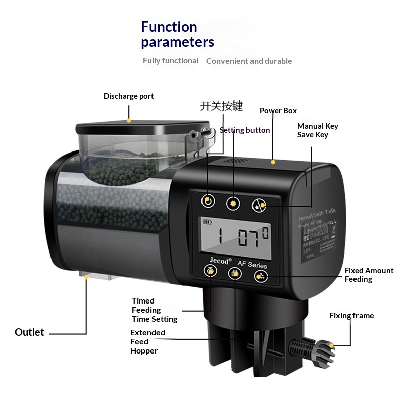Jebao Aquarium & Marine Tank A – Marine Aquarium Timing recenzja i cena