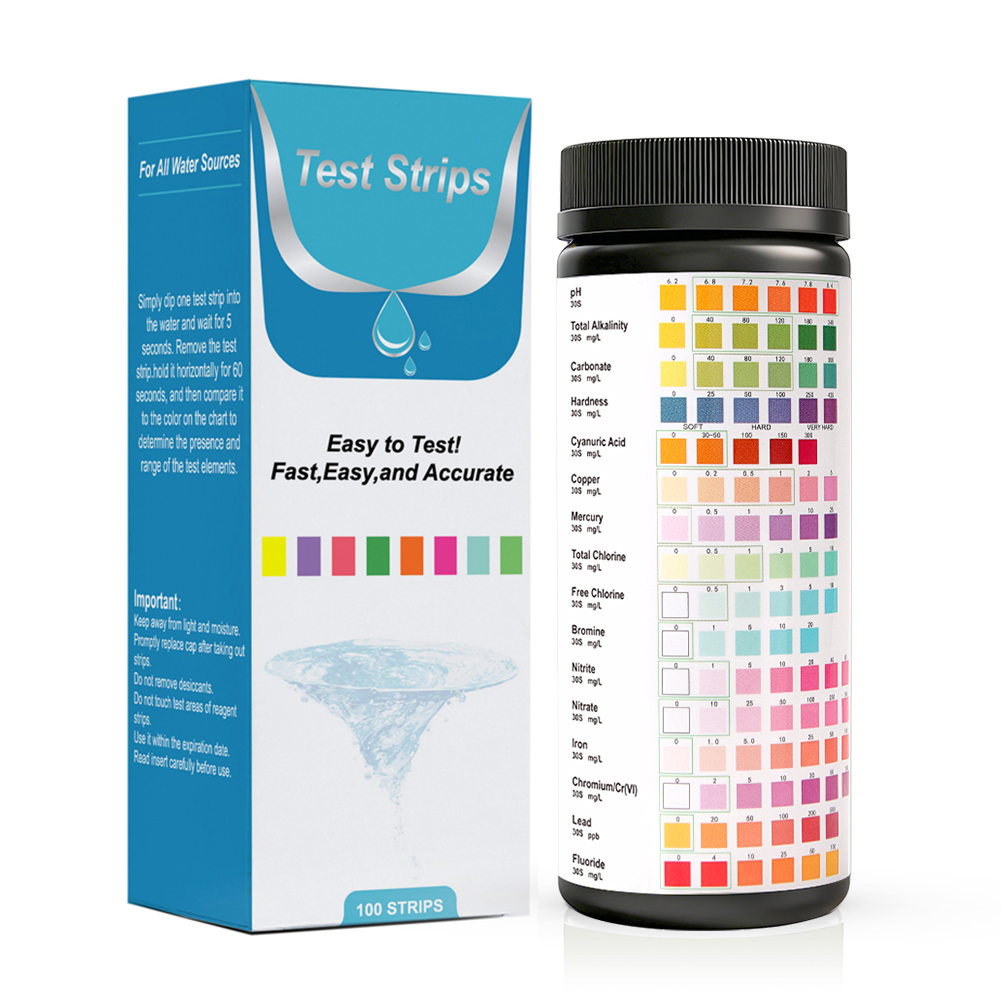 Yieryi 16 in 1 Water Test Stri – Marine Test Kit recenzja i cena