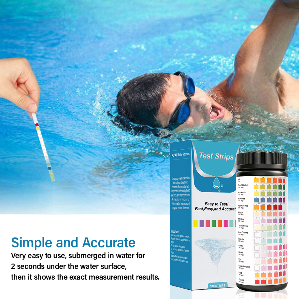 Yieryi 16 in 1 Water Test Stri – Marine Test Kit recenzja i cena