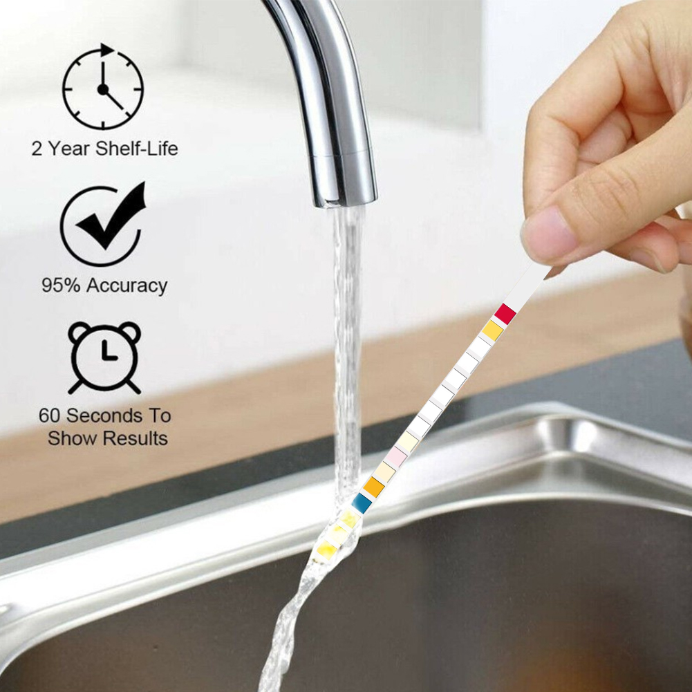 Yieryi 16 in 1 Water Test Stri – Marine Test Kit recenzja i cena