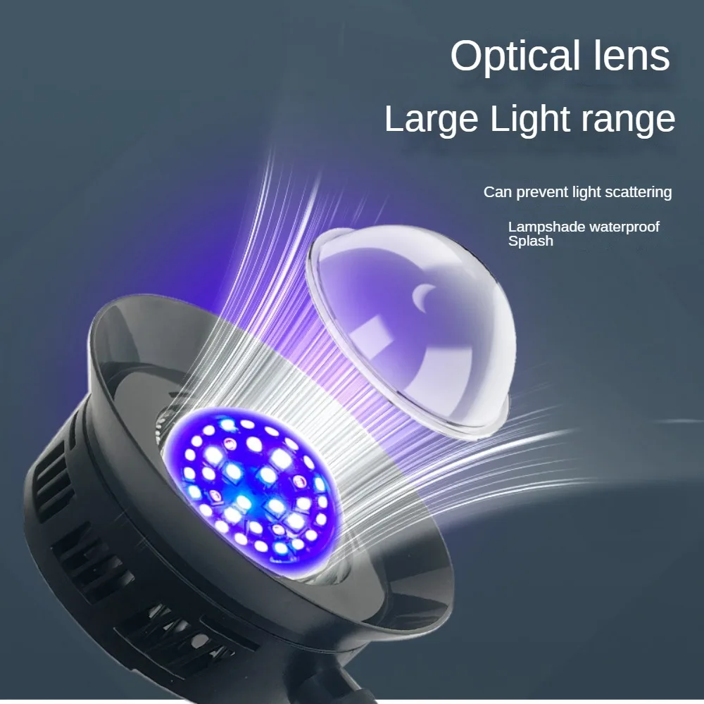 LED Fish Tank Light Saltwater  – Marine Aquarium Timing recenzja i cena