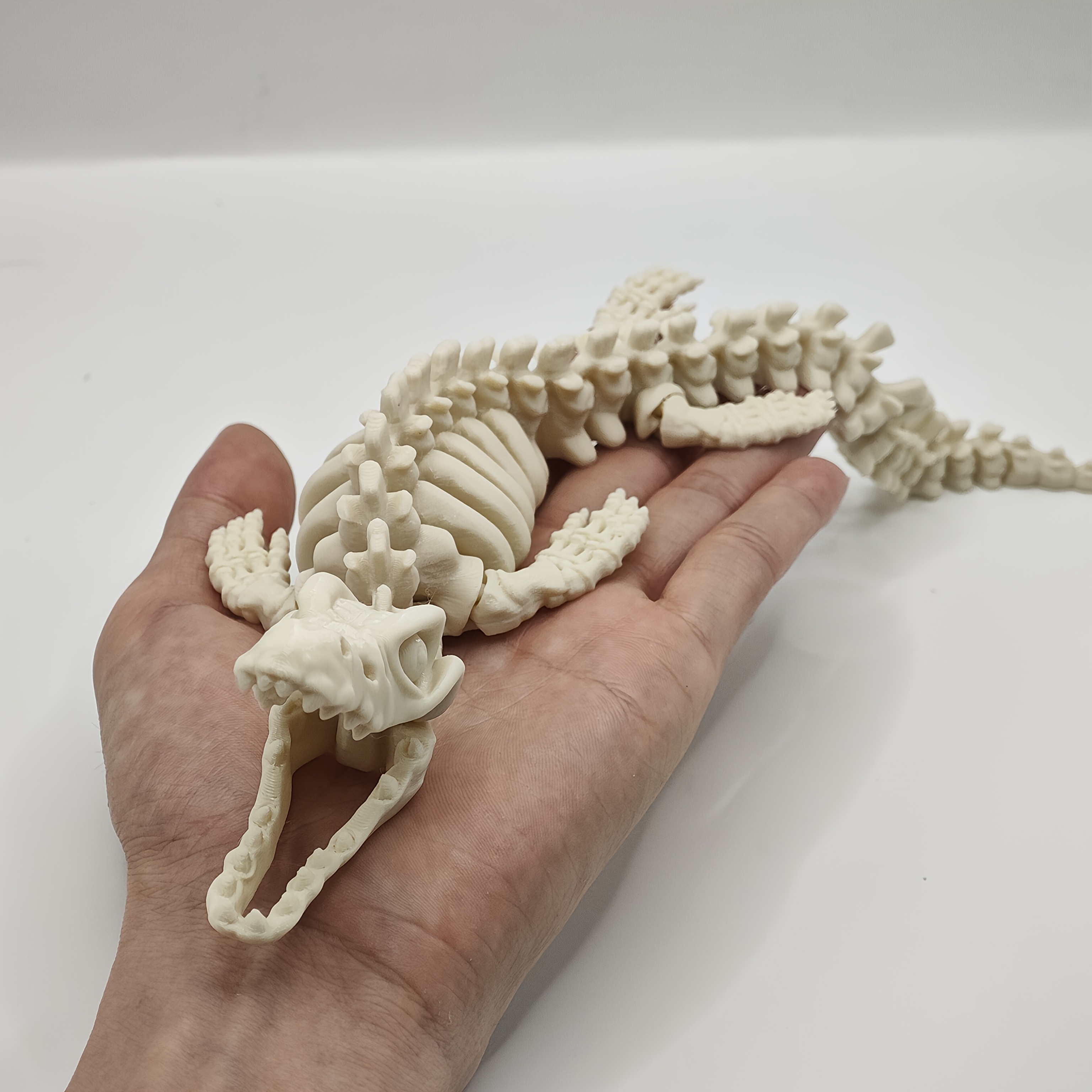1pc Realistic mosasaur skeleto – Marine Aquarium Used recenzja i cena