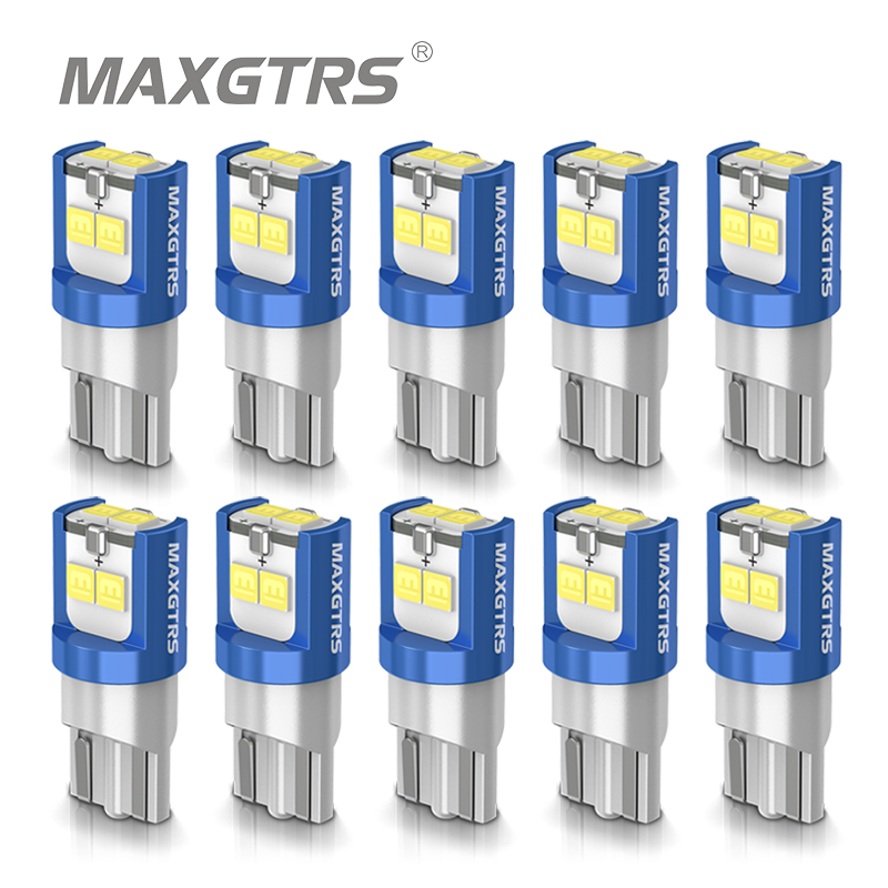 10x 194 168 T10 LED W5W LED Bu – Actinic Blue Led recenzja i cena