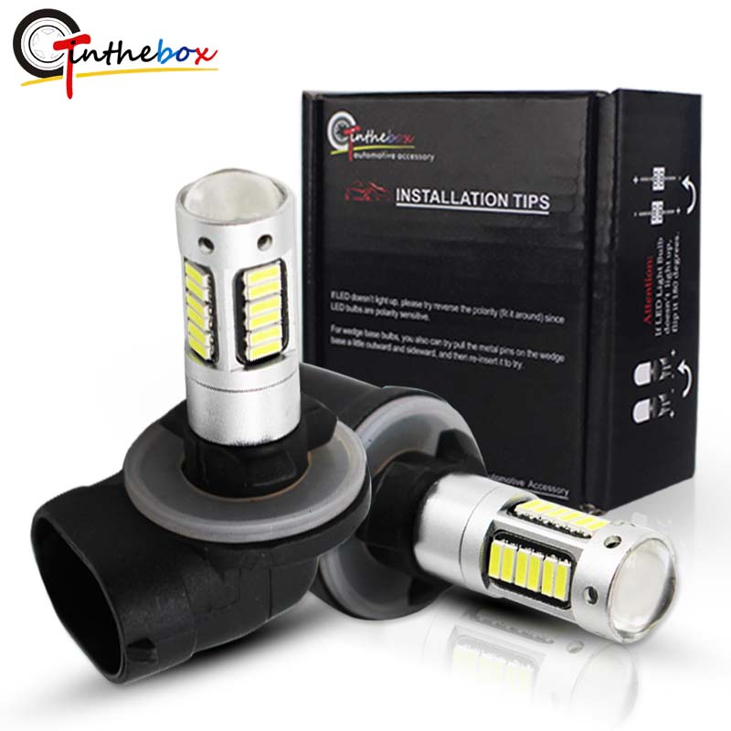 Gtinthebox Car Fog Lights H27  – Actinic Blue Led recenzja i cena
