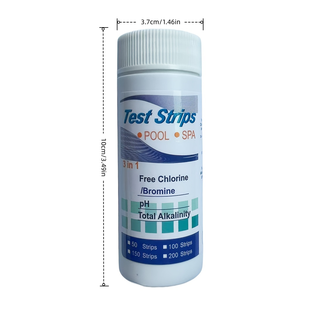 Chlorine PH Test Strips SPA Sw – Marine Test Kit recenzja i cena