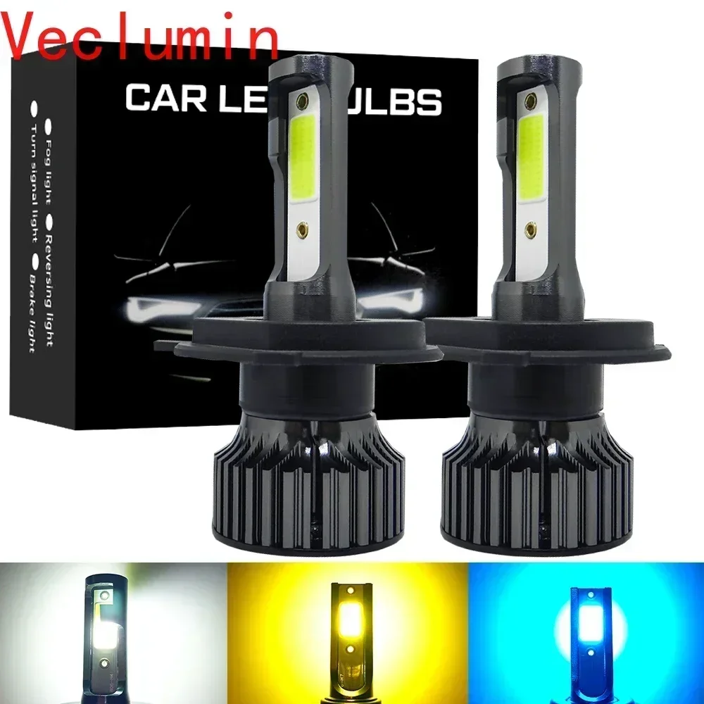 P1Car LED Headlight H4 H7 H1 H – Actinic Blue Led recenzja i cena