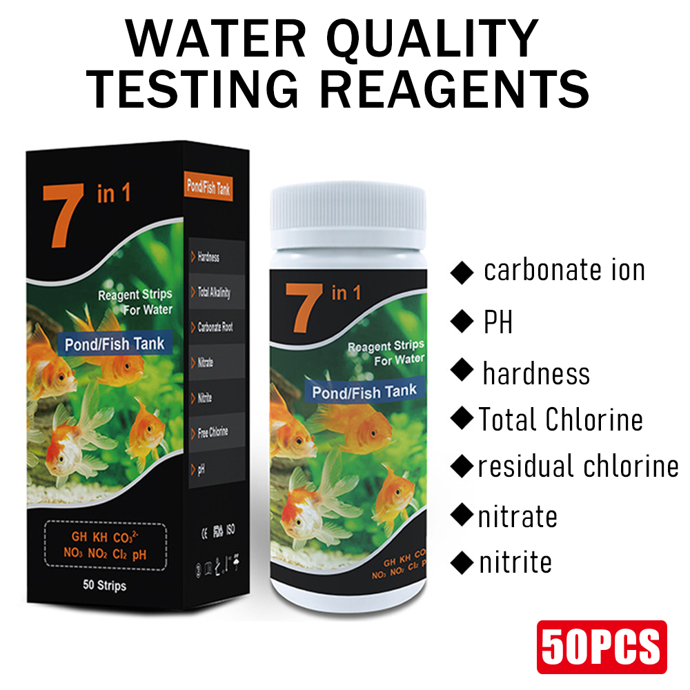 Aquarium Water Quality Kit: Ni – Marine Test Kit recenzja i cena