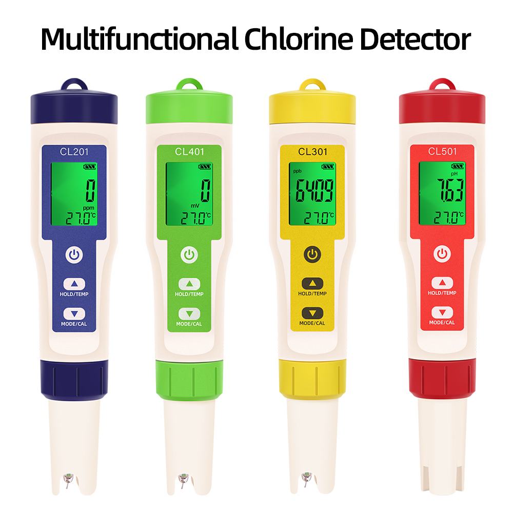 PH/CL2/H2/ORP/Temperature Mete – Marine Test Kit recenzja i cena