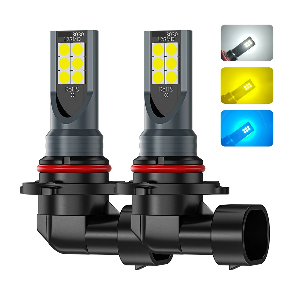 2Pcs H8 H11 LED Bulb 9005 HB3  – Actinic Blue Led recenzja i cena