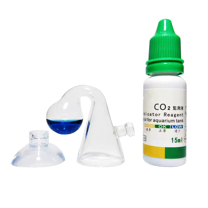 Aquarium CO2 Indicator DIY Fis – Marine Test Kit recenzja i cena