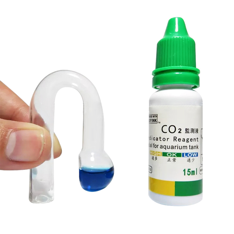 Aquarium CO2 Indicator DIY Fis – Marine Test Kit recenzja i cena