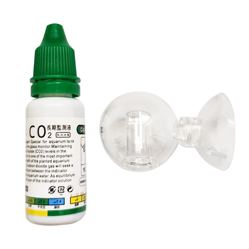 Aquarium CO2 Indicator DIY Fis – Marine Test Kit recenzja i cena