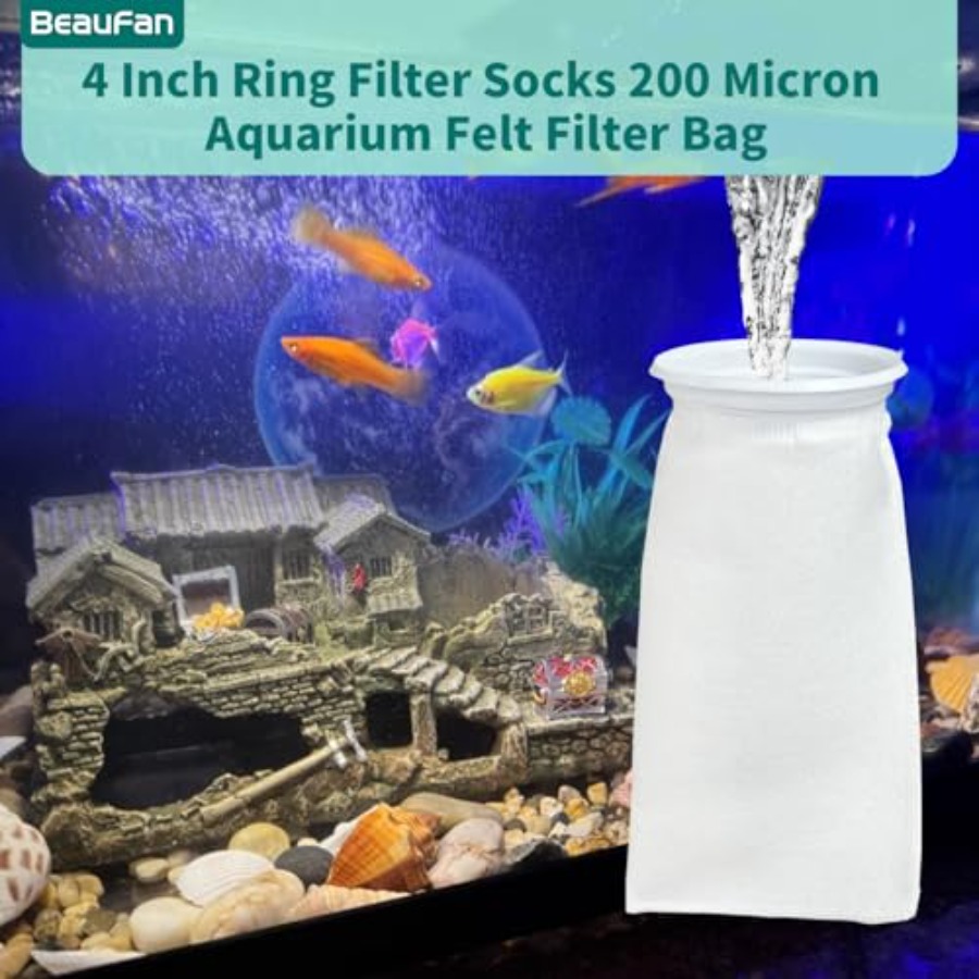 20 Pack 4 Inch Ring Felt Filte – Waterbox Aquarium Marine X 90.3 recenzja i cena