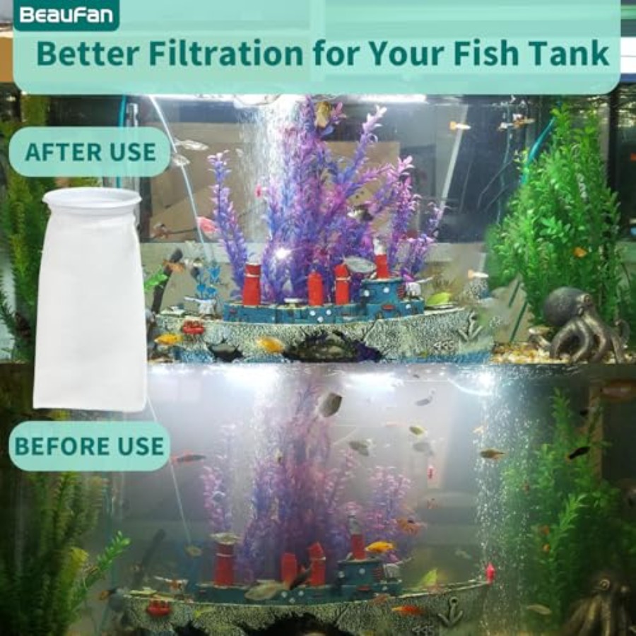 20 Pack 4 Inch Ring Felt Filte – Waterbox Aquarium Marine X 90.3 recenzja i cena