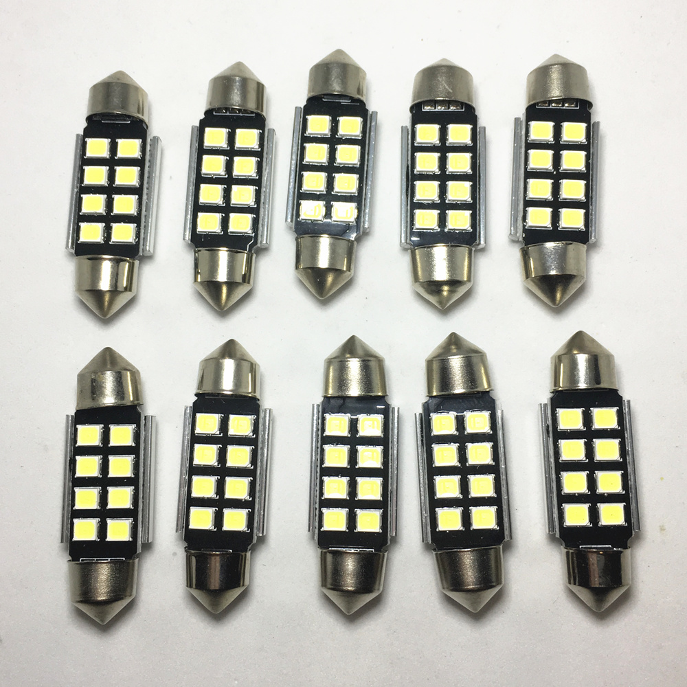 10pcs Festoon 31mm 36mm 39mm 4 – Actinic Blue Led recenzja i cena