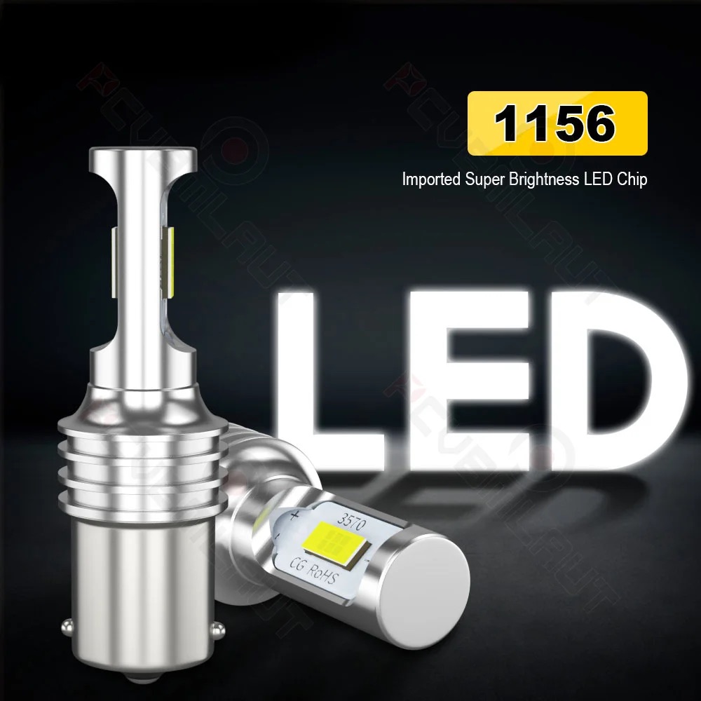 P21W 1156 BA15S LED Reverse Li – Actinic Blue Led recenzja i cena