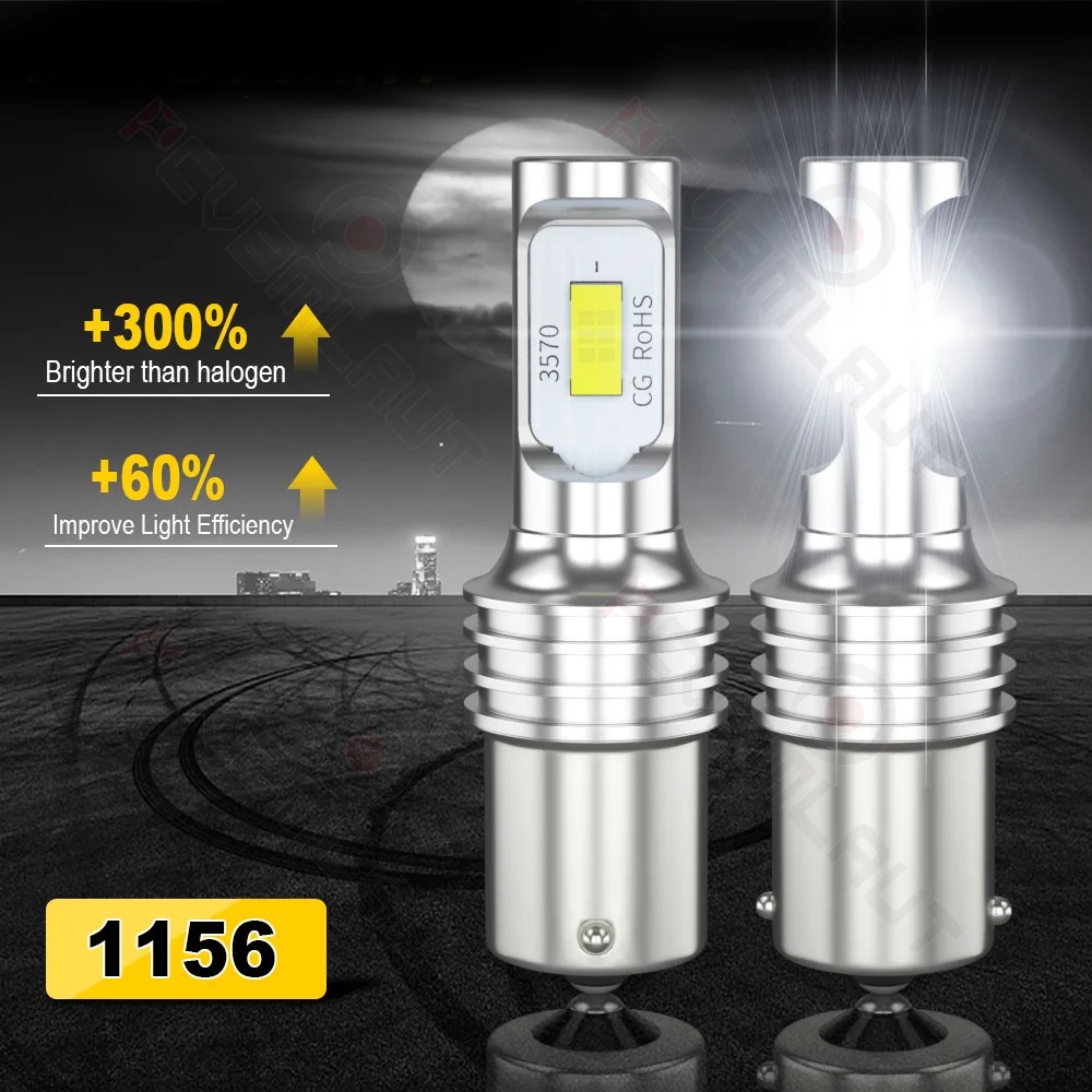 P21W 1156 BA15S LED Reverse Li – Actinic Blue Led recenzja i cena