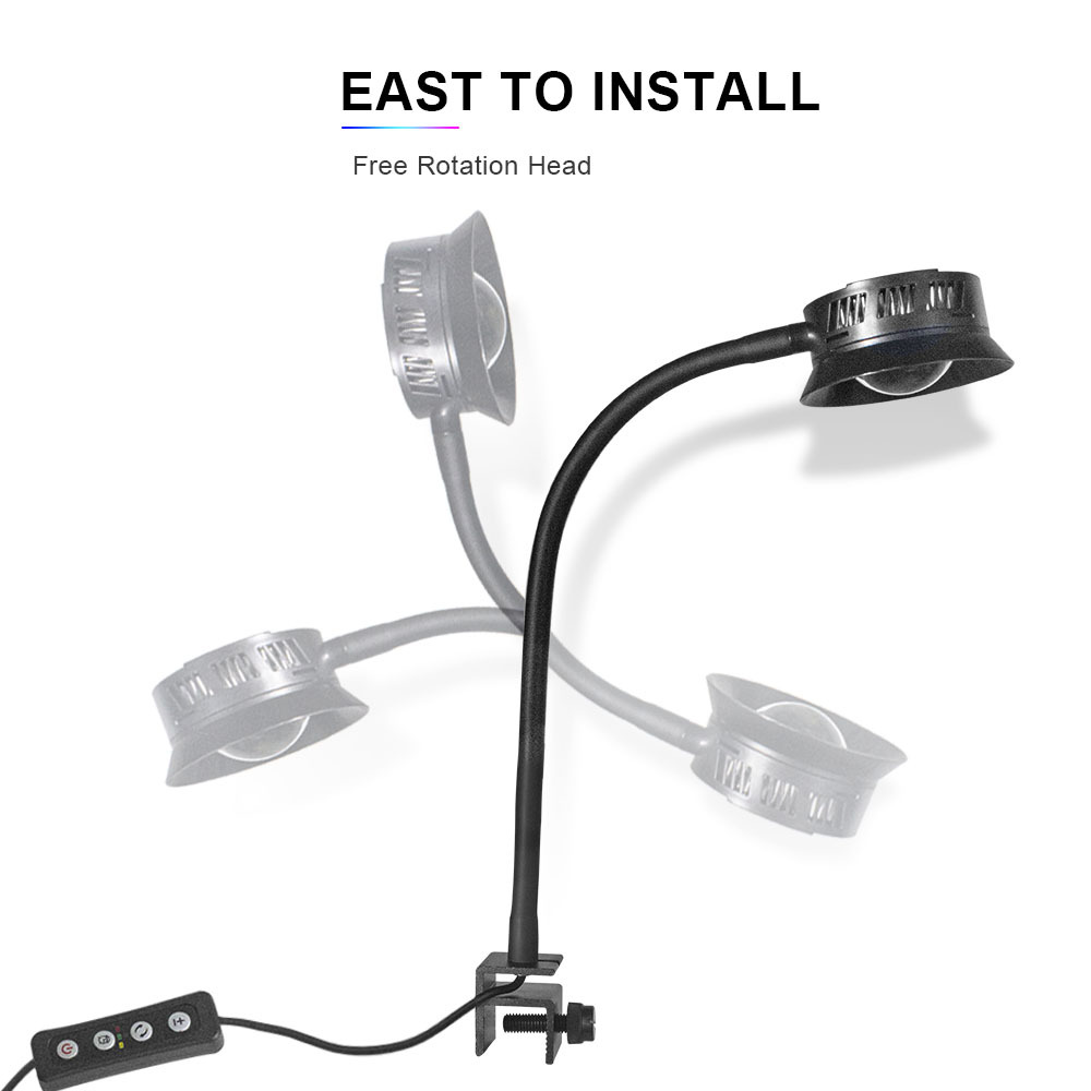 30W Aquarium LED Reef Light Di – Marine Aquarium Timing recenzja i cena