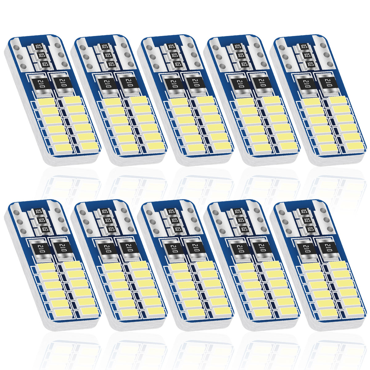 2/6/10/20PCS T10 W5W LED Car I – Actinic Blue Led recenzja i cena