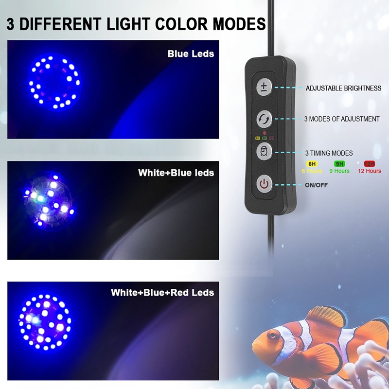 Aquarium LED Reef Light Seawat – Marine Aquarium Timing recenzja i cena