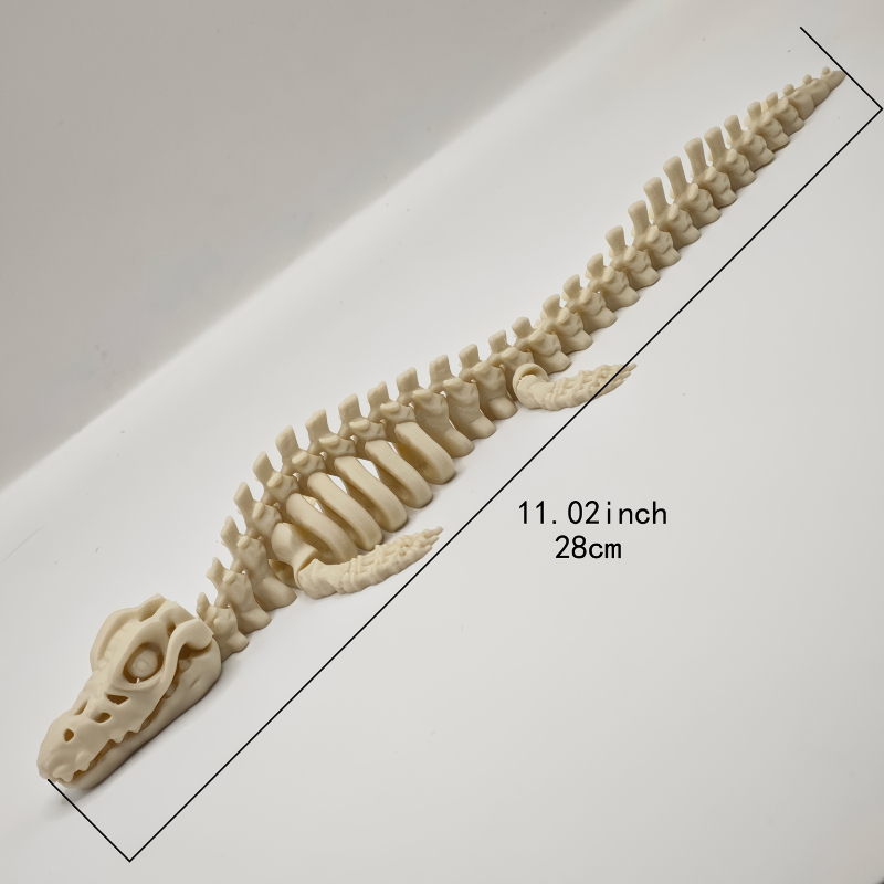 1Pc Realistic Mosasaur Skeleto – Marine Aquarium Used recenzja i cena