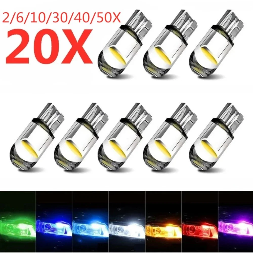 Wholesale T10 W5W W3W Led COB  – Actinic Blue Led recenzja i cena