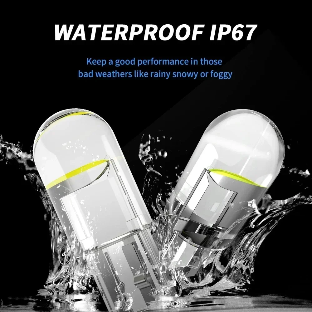 Wholesale T10 W5W W3W Led COB  – Actinic Blue Led recenzja i cena