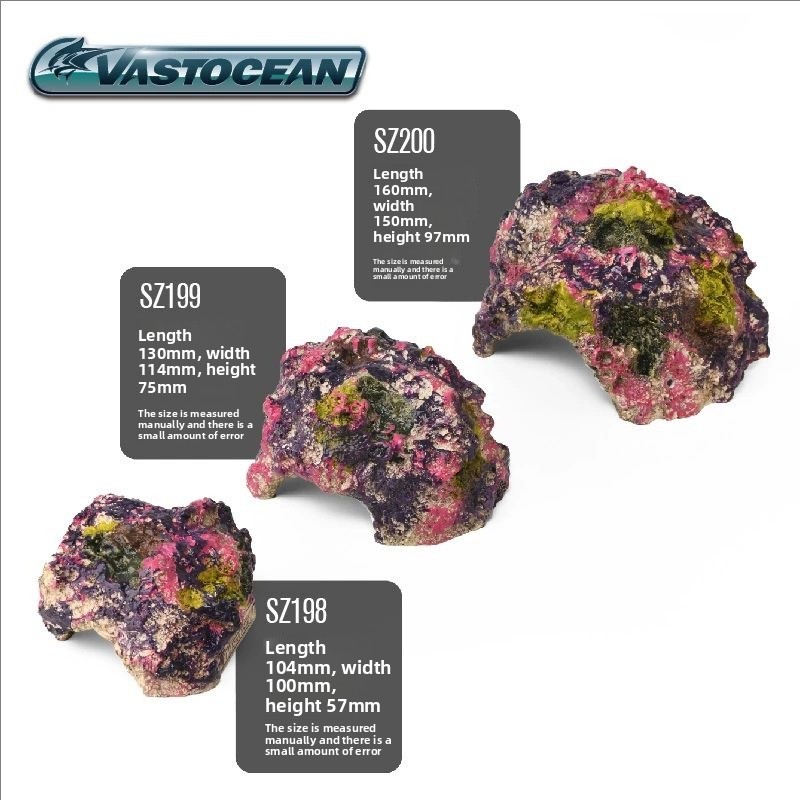 VASTOCEAN Saltwater Aquarium C – Marine Aquarium Hermit Crab recenzja i cena