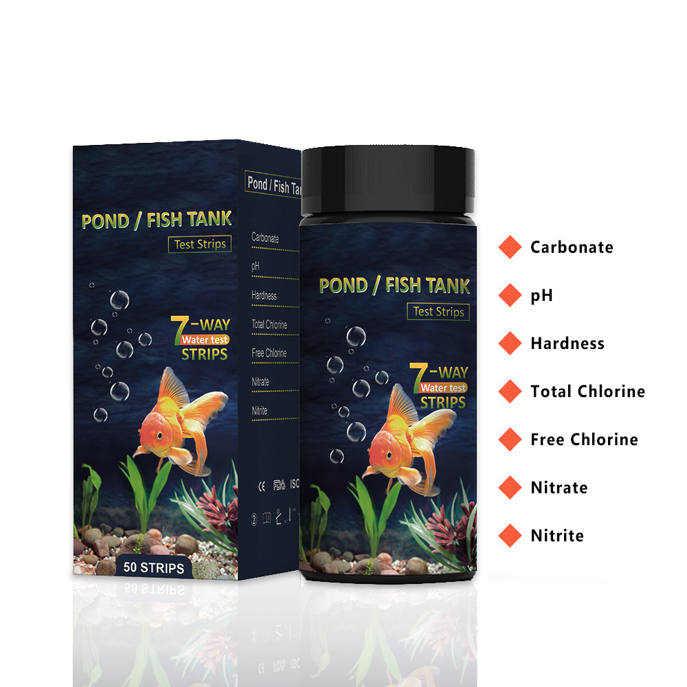 7 in 1 Aquarium Test Strips, 5 – Marine Test Kit recenzja i cena