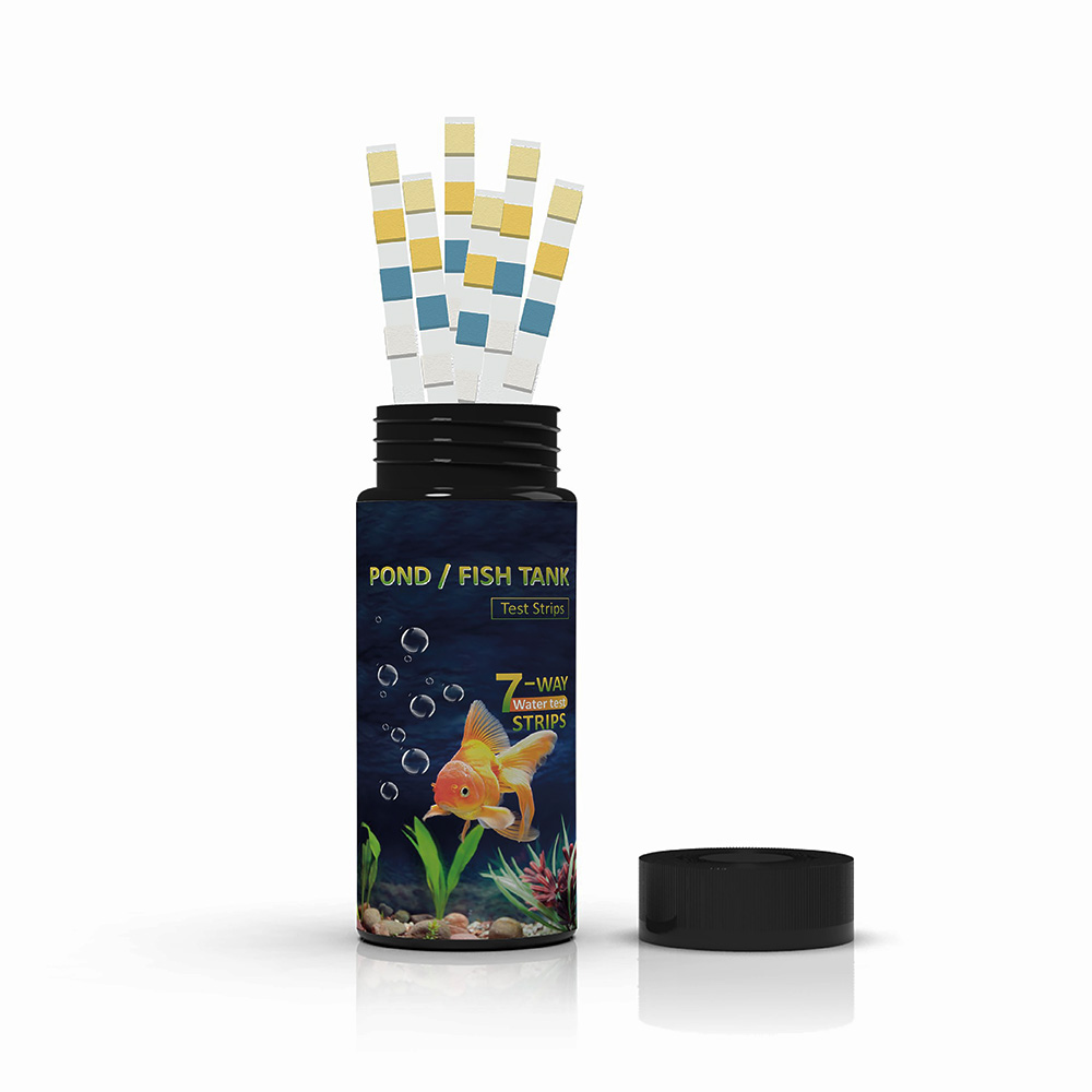 7 in 1 Aquarium Test Strips, 5 – Marine Test Kit recenzja i cena
