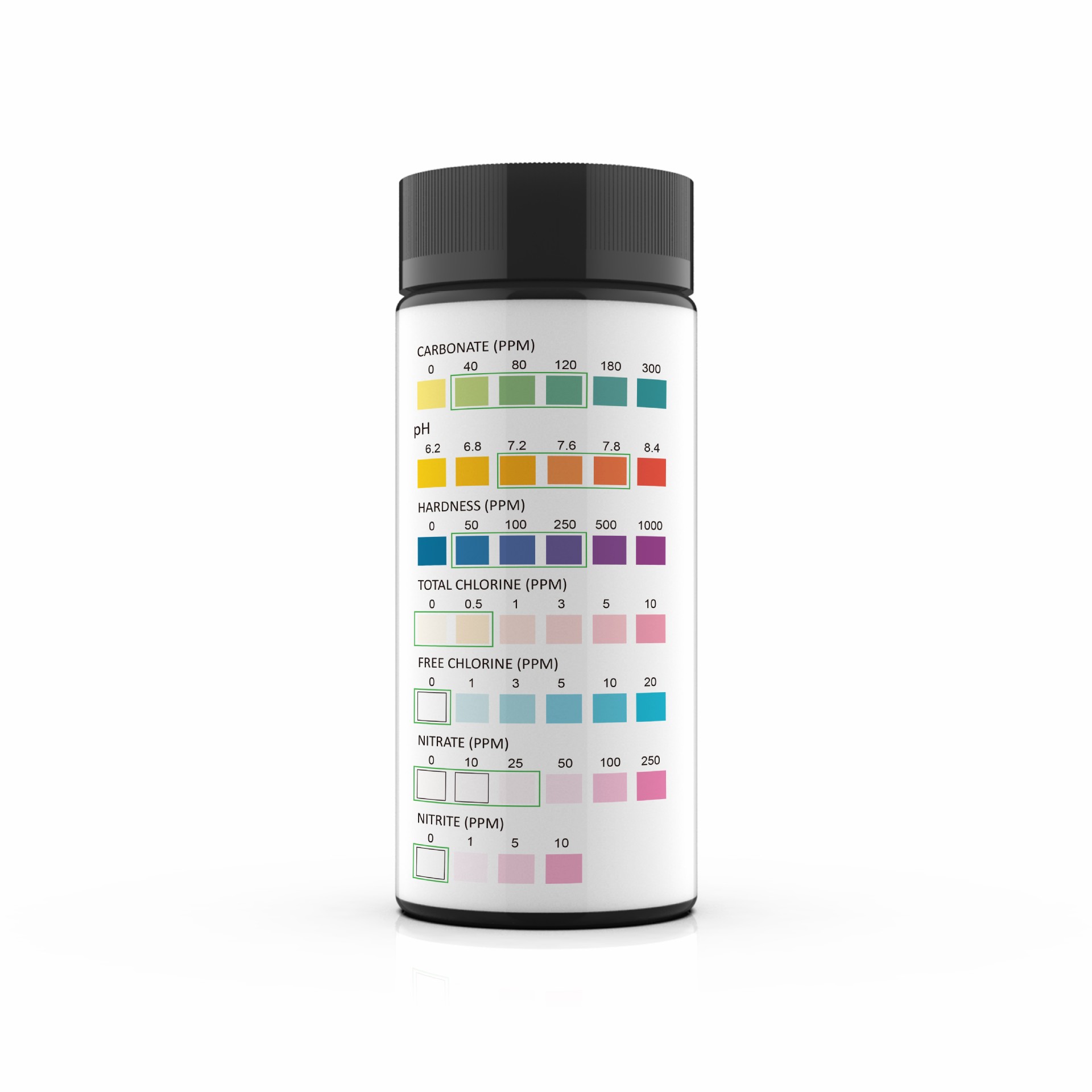 7 in 1 Aquarium Test Strips, 5 – Marine Test Kit recenzja i cena