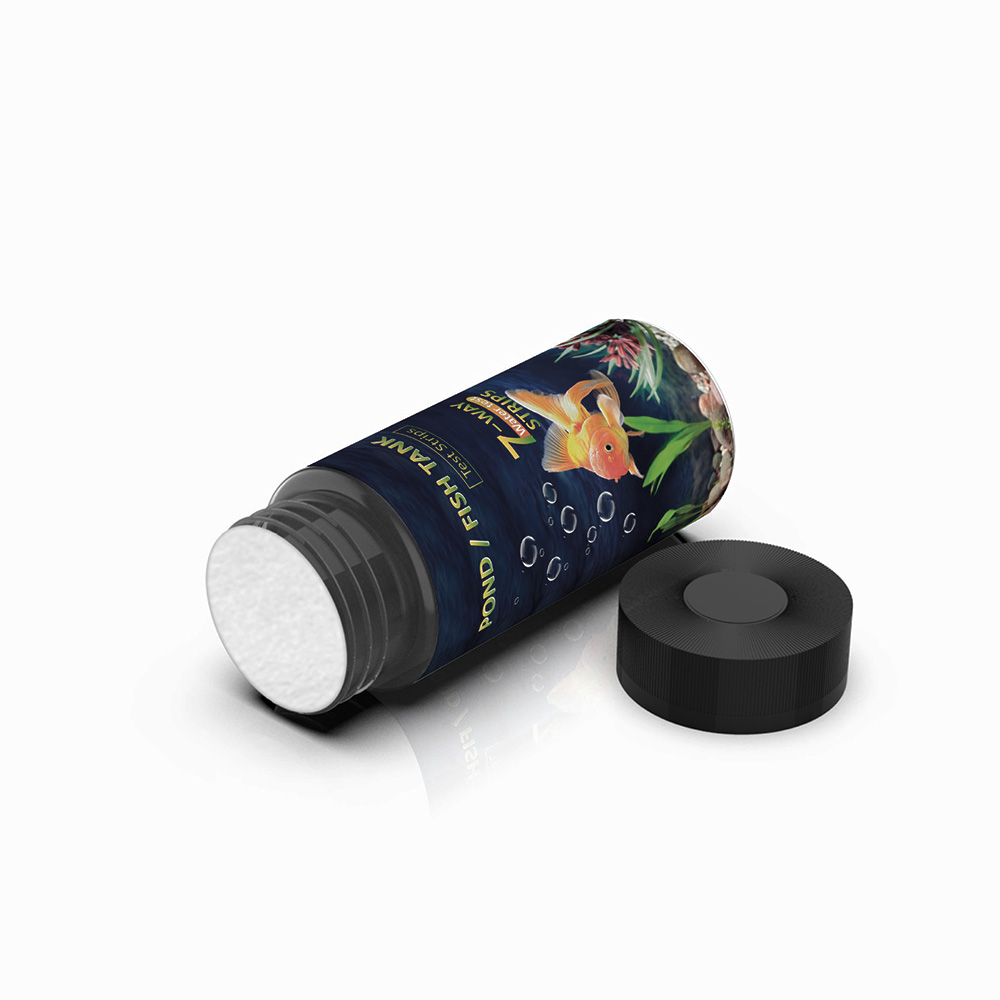 7 in 1 Aquarium Test Strips, 5 – Marine Test Kit recenzja i cena