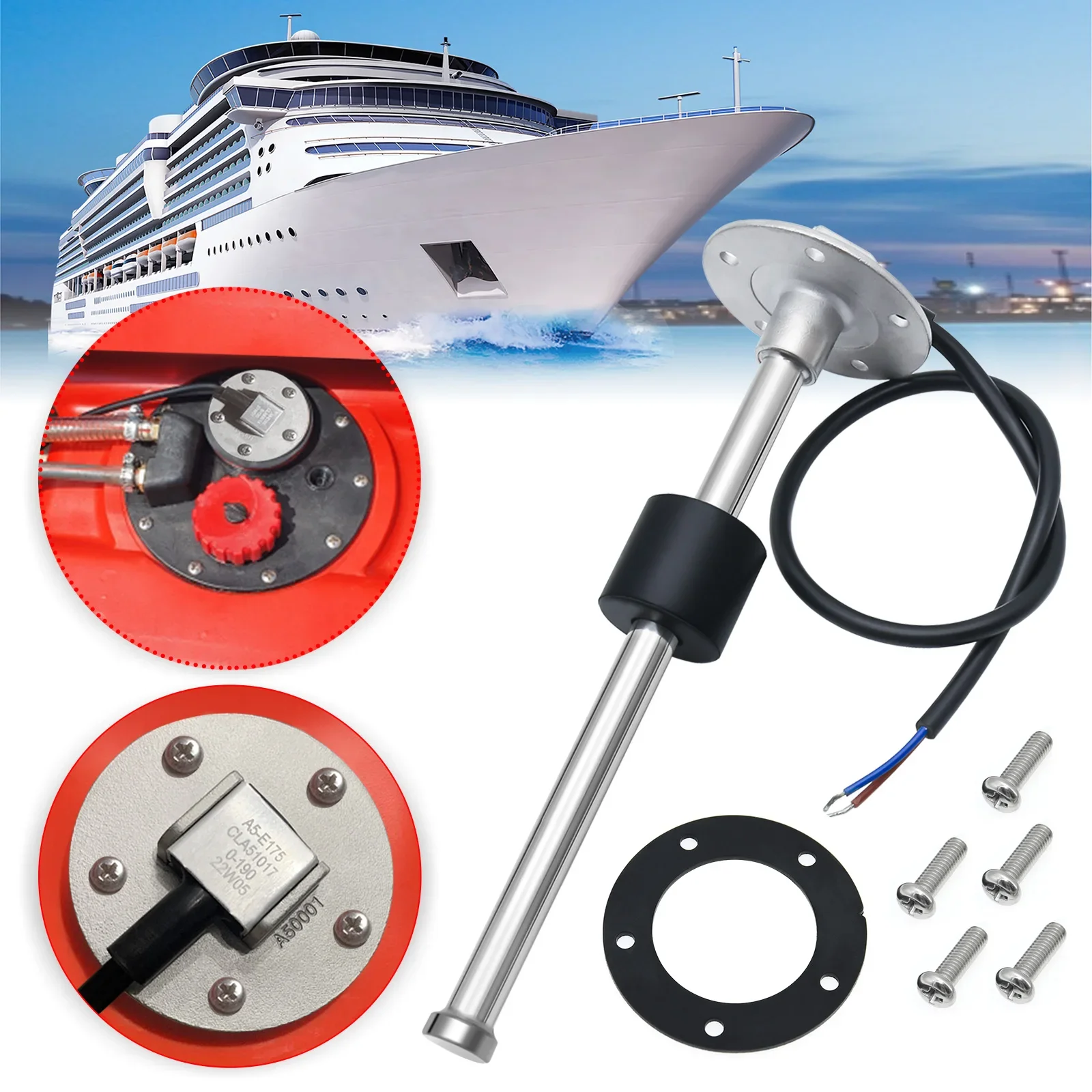 Red Backlight 52MM Marine Boat – Marine Test Kit recenzja i cena