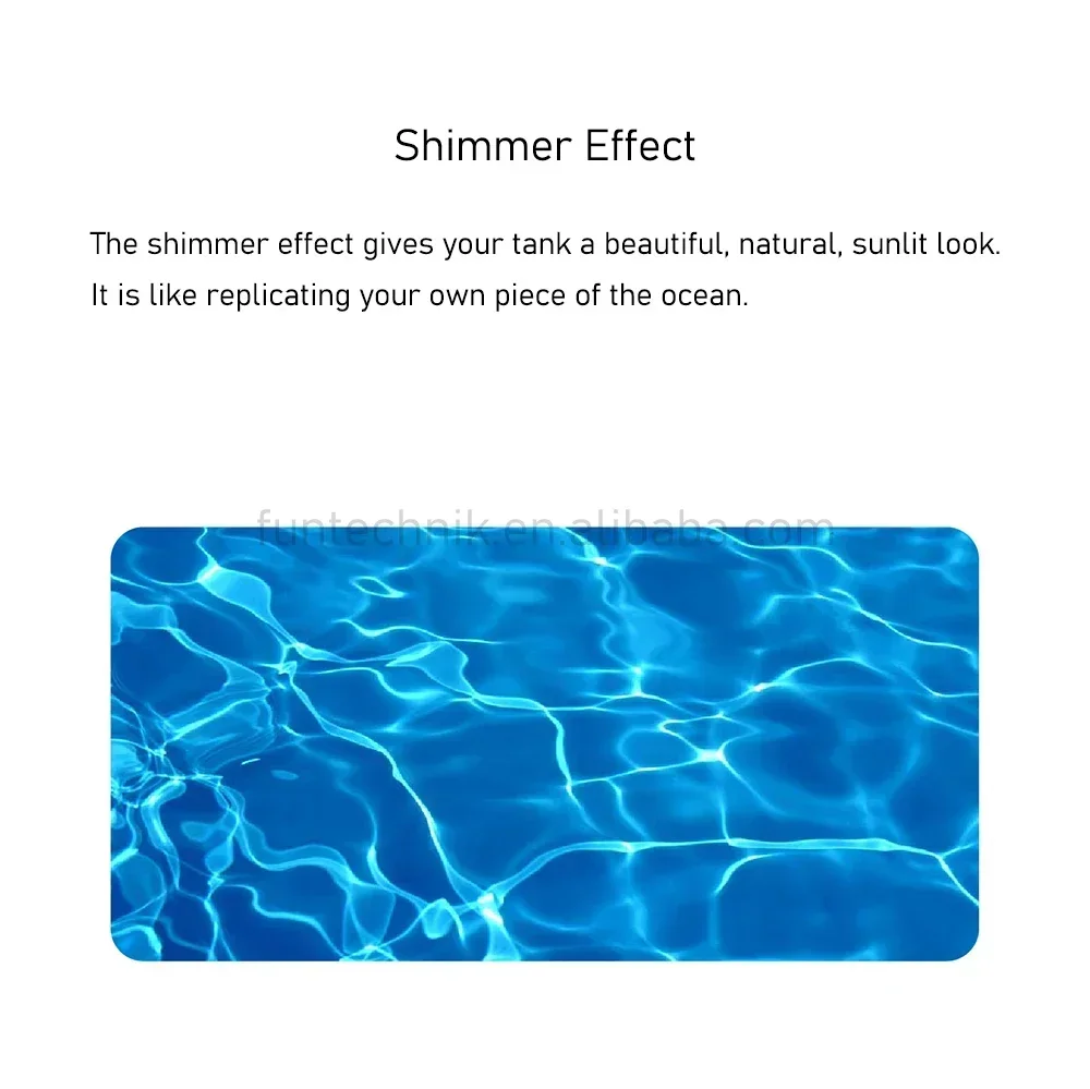 A7 II 100W WiFi App Phone Cont – Marine Aquarium Lights For Sale recenzja i cena